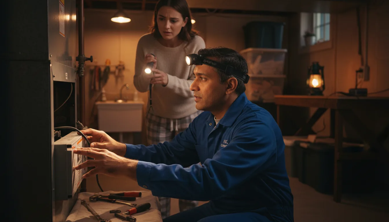 Emergency HVAC Repair in Fort Mccoy, FL near me · HVAC
